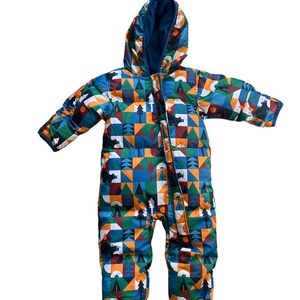 Columbia snowsuit | EUC | size 12-18 months